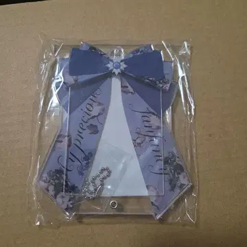 FUKUYA 후쿠야 캐릭터 복권 리본 아크릴 프레임 플라워 가든