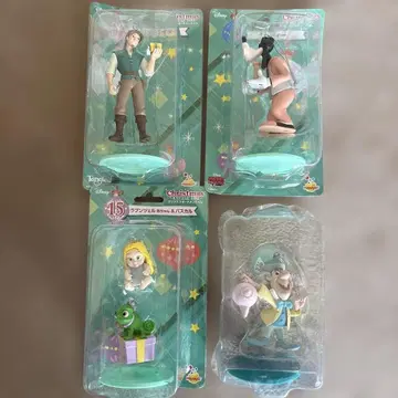 Disney 크리스마스 오너먼트 복권 4세트