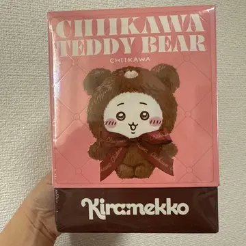 미개봉 치이카와(먼작귀) Kiramekko Teddy Bear 하치와레