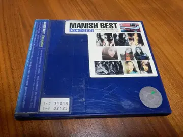 MANISH BEST Escalation 초회 한정판 파랑 마니쉬