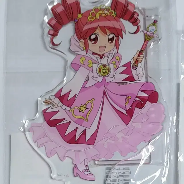 신비한 별의 쌍둥이 공주 신쌍공 파인 빅 아크릴스탠드