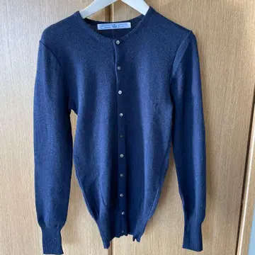 R&D.M.Co- 네이비 긴팔 가디건