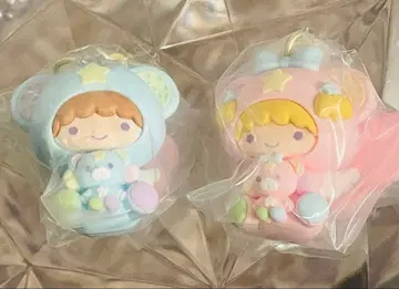 [ 산리오 ] 키키라라 시크릿 키링 ( 곰 인형옷 )