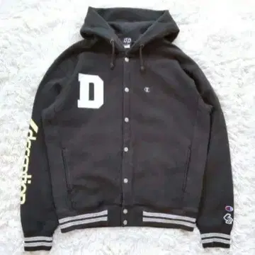 Champion 리버스웨이브 스냅 후드 스웨트 셔츠 블랙 L