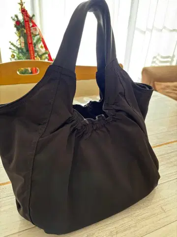 쿨 카레안 Plusan 토트백 블랙