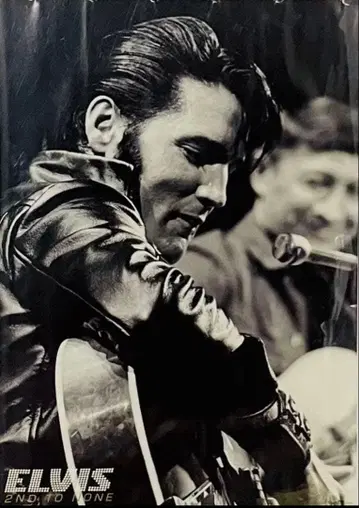 엘비스 프레슬리 (Elvis Presley) 흑백 포스터 B3 사이즈