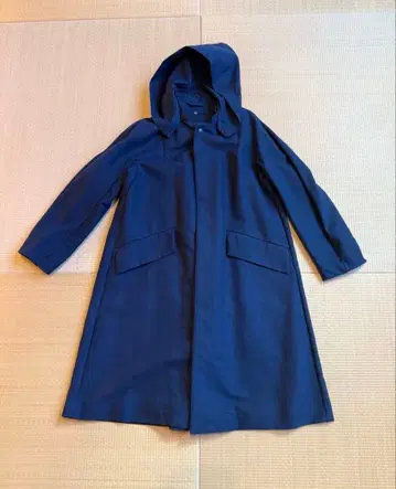 45R 네이비 코트 아우터