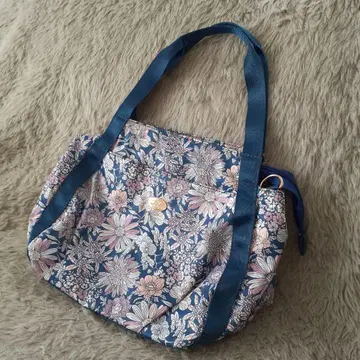 꽃무늬 숄더백 미사용