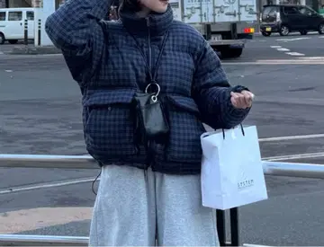 EPNK 체크 블루종