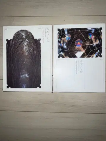 캐논사 기술과 제품의 50년, 별책 세트