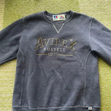 AVIREX 블루 트레이닝복