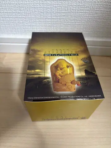 데스 스트랜딩 BB 포드 피규어 마스코트 ver 1.5 전 6종 컴프