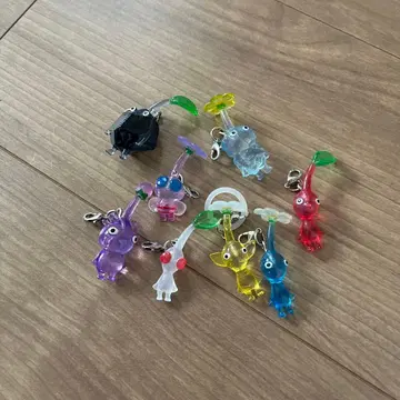 피크민 메지루시 액세서리 키링 피크민