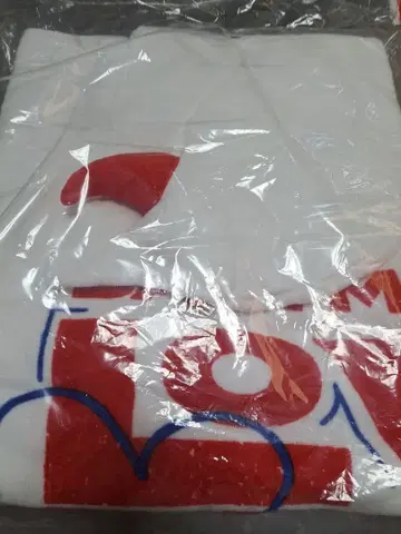 후드 부착 타월 BABYMONSTER LOVE MONSTERS SS석