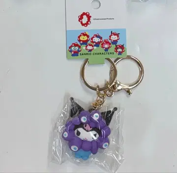 오사카 엑스포 2025 미야쿠미야쿠 쿠로미 입체 키링