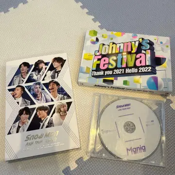 Snow Man DVD Johnny's Festival