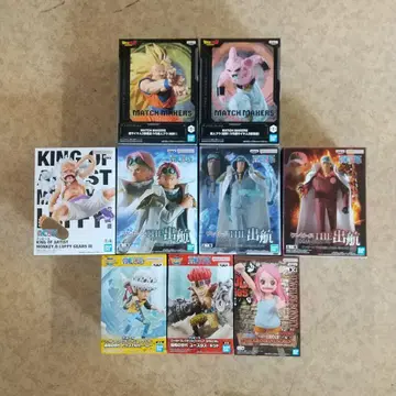 드래곤볼 원피스 피규어