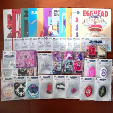 제일복권 원피스 미래섬 에그헤드 하위상 32개 묶음 판매