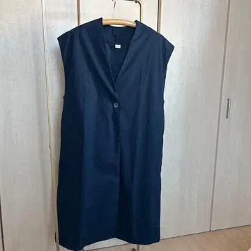 롱베스트 겉옷 코트