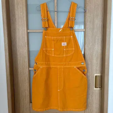 Chikako SOMETHING 오버롤 스커트