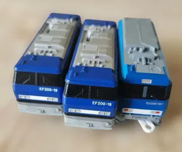 JR 프라레일 EF200-19 EH200-901 차량 세트