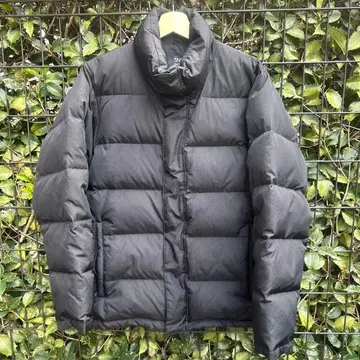 TAION 블랙 다운 자켓 M