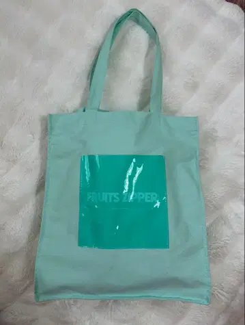 FRUITS ZIPPER 민트 그린 백