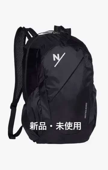 Goldwin NEUTRALWORKS. 컴팩트 백팩 블랙