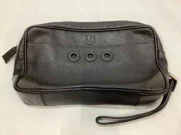 던힐 클러치백 가죽 천연 가죽 비즈니스백 브라운 dunhill