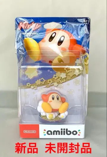 amiibo 와돌디 (별의 커비 시리즈) 새상품 미개봉품
