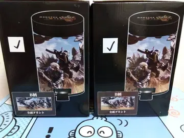 무료배송 2개 세트 몬스터 헌터 WILD 더스트BOX