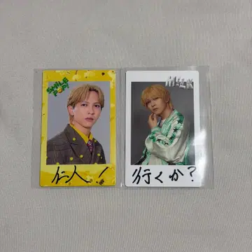 요시다 진토 SMILE POP! 폴라로이드 트레이딩 카드