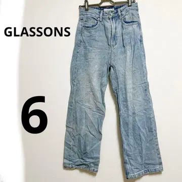 1점 GLASSONS 데님 팬츠 사이즈 6 청바지