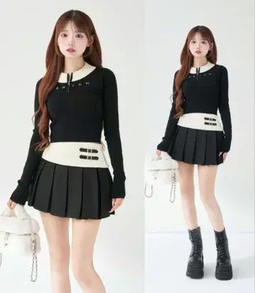 다리치 DARICH 니트 셋업