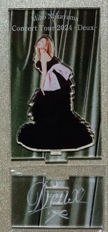 [ 미사용 새상품 ] 나카야마 미호 아크릴 스탠드 랜덤 블랙 컬러 드레스