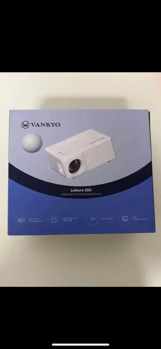 Vankyo Mini Beam Projector