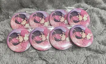 시쿠포니 LAN 네무네무 캔뱃지 8개