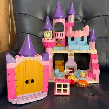 LEGO Duplo 레고 듀플로 신데렐라 성 디즈니 프린세스