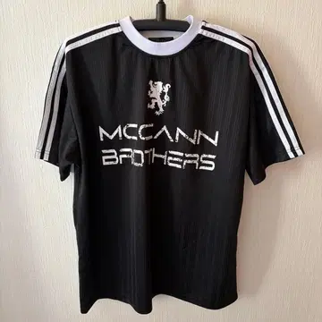 Bite McCann Brothers 블랙 T셔츠