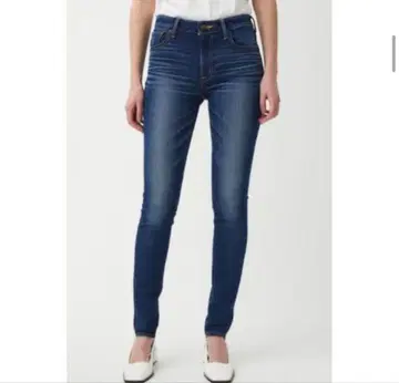 moussy WF Rebirth embroidery SKINNY 24