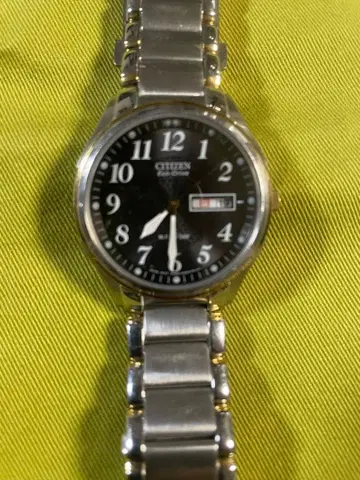 [ 작동품 ] 손목시계 CITIZEN 시티즌 에코 드라이브 솔라