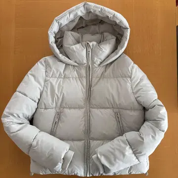 ZARA 충전솜 후드 자켓