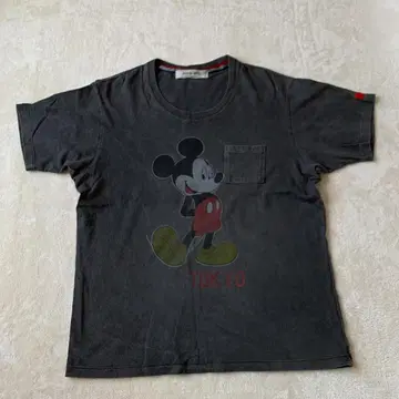 SEVESKIG 미키마우스 T셔츠 L 사이즈 그레이