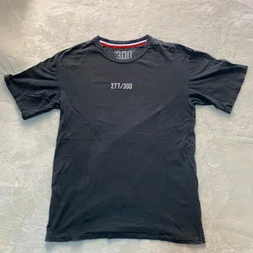 SEVESKIG REMIRELIEF 300 그레이 T셔츠 데미지