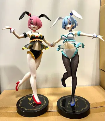 Bicute bunnies figure 리제로 라무 렘