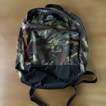GREGORY 카모플라쥬 백팩