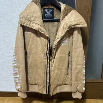 GOTCHA 플리스 자켓 베이지