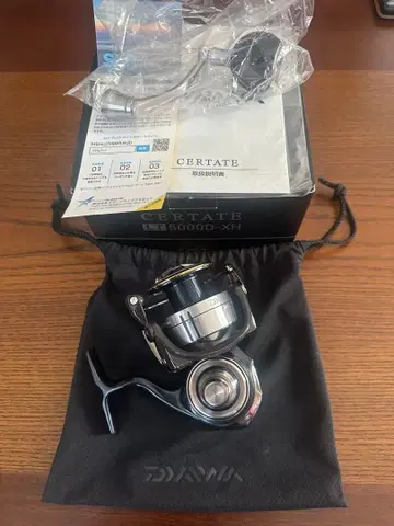 미사용품 DAIWA 19 CERTATE LT5000D-XH