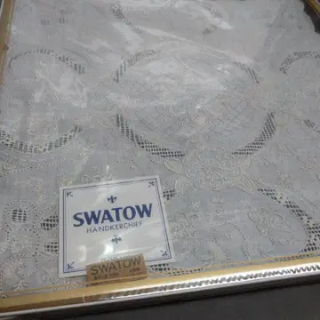 SWATOW 자수 손수건 기프트 박스