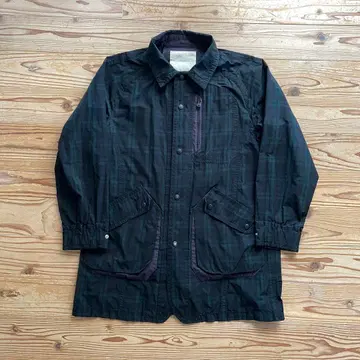 White Mountaineering 블랙워치 코트 size 1